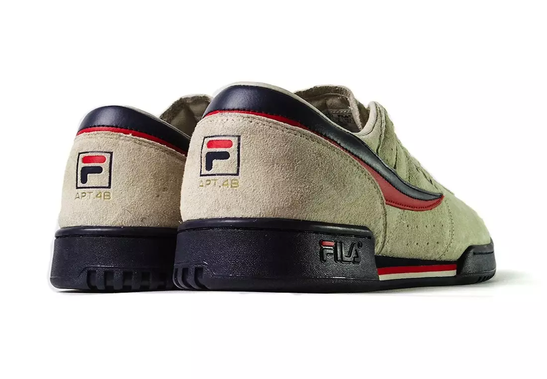 FILA Original Fitness APT.4B Шығарылған күні