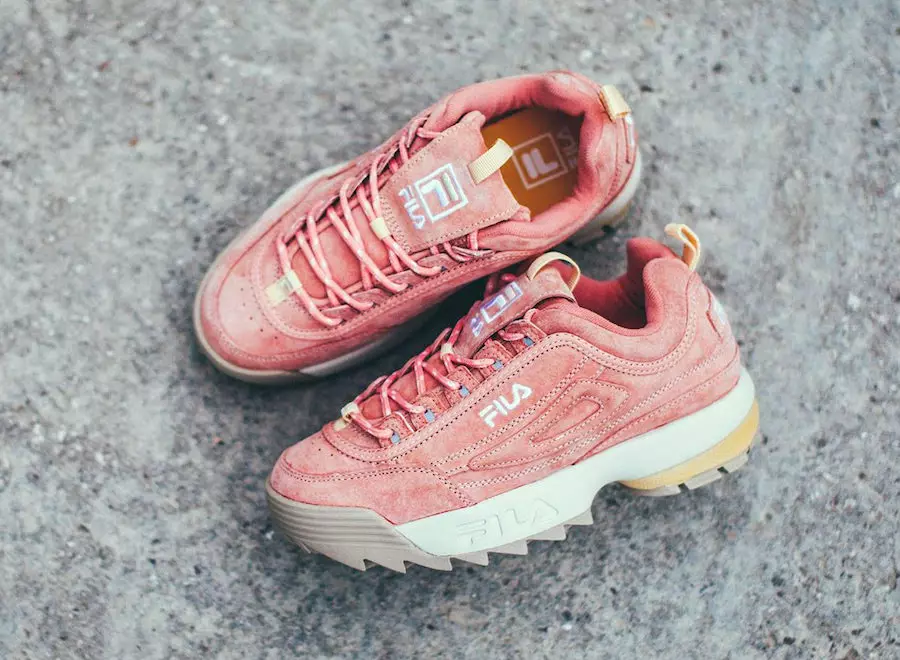 FILA Disruptor Low Salmon გამოშვების თარიღი