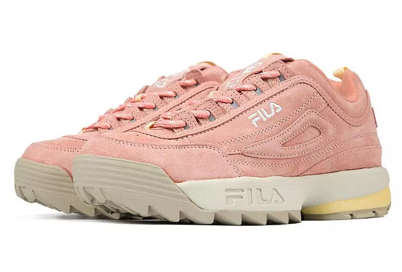 FILA Disruptor Low Salmon Release Date