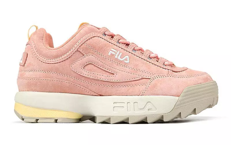 تاريخ إصدار سلمون منخفض معطل FILA