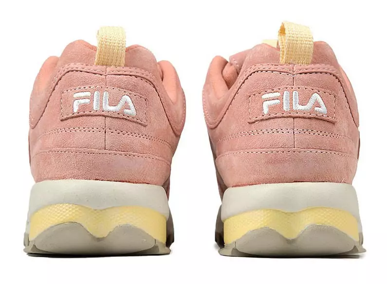 Дата выпуску FILA Disruptor Low Salmon