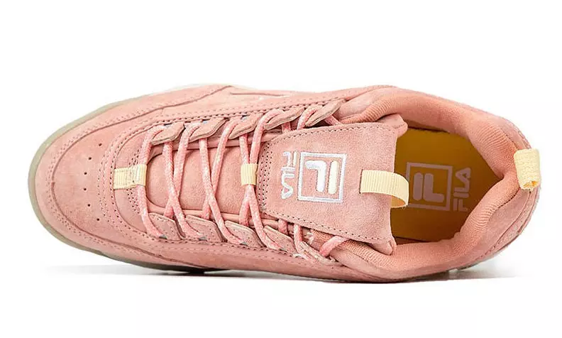 FILA Disruptor Low Salmon გამოშვების თარიღი