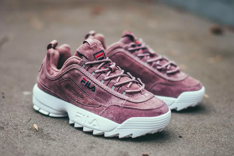 FILA WMNS Disruptor Low Ash Rose Ημερομηνία κυκλοφορίας