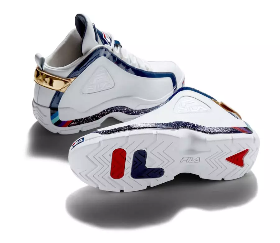 FILA Grant Hill 2 Hall of Fame تاريخ الإصدار