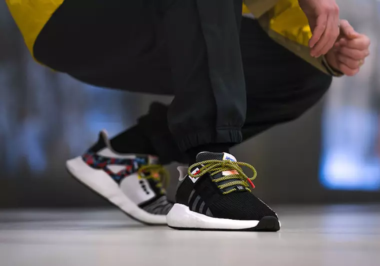 Adidas EQT Поддержка 93 Берлин BVG DB3578