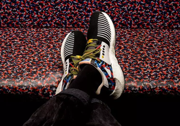 Adidas EQT Поддержка 93 Берлин BVG DB3578