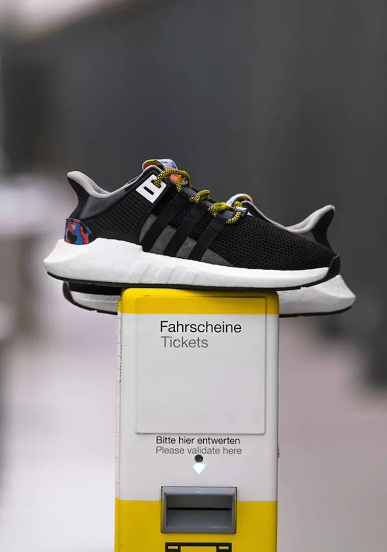 아디다스 EQT 지원 93 베를린 BVG DB3578