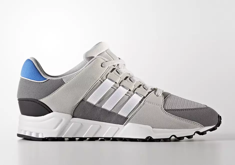 Adidas EQT Support 93 išleidžiamas pilkos ir mėlynos spalvos