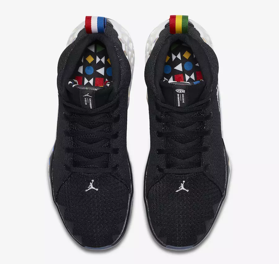 Jordan Jumpman Diamond Mid Quai 54 CJ9692-001 Санаи озод