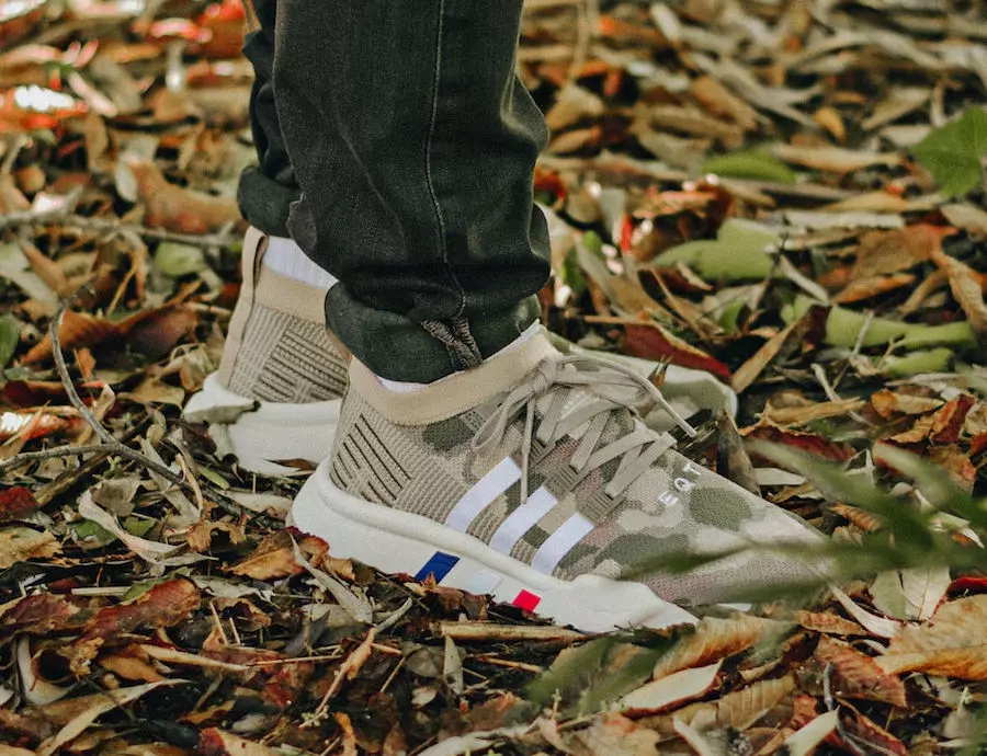 როგორ უჭერს მხარს adidas EQT Mid ADV