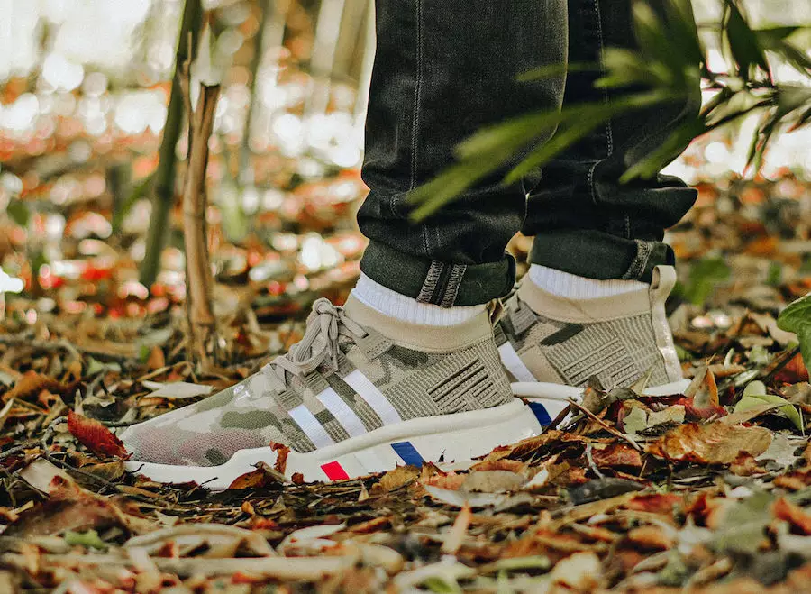 adidas EQT ပံ့ပိုးမှု Mid ADV Camo B37513