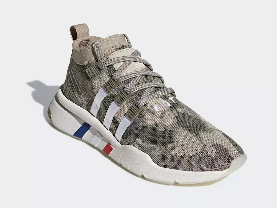 adidas EQT ပံ့ပိုးမှု Mid ADV Camo B37513 ဖြန့်ချိသည့်ရက်စွဲ