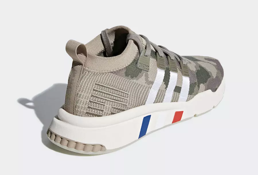 adidas EQT ပံ့ပိုးမှု Mid ADV Camo B37513 ဖြန့်ချိသည့်ရက်စွဲ