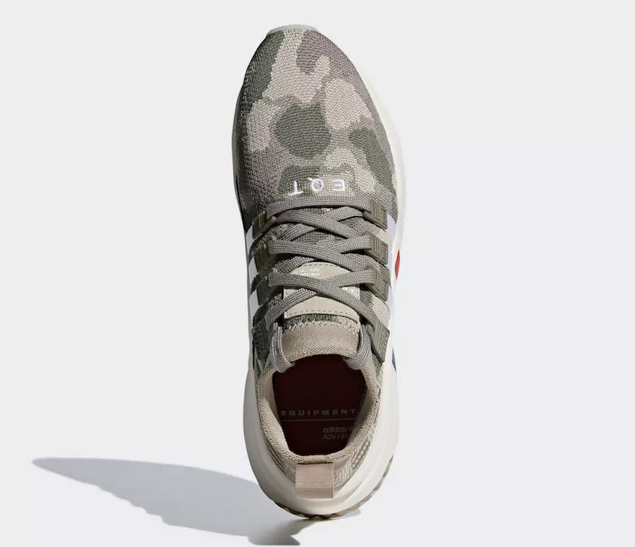 adidas EQT Support Mid ADV Camo B37513 Utgivelsesdato