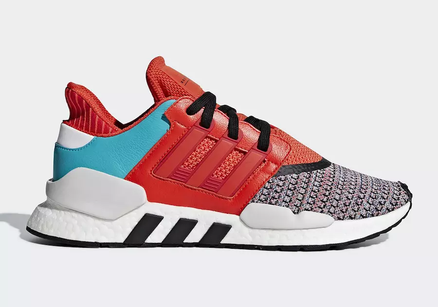 adidas Menambahkan Multicolor ke Dukungan EQT 91/18