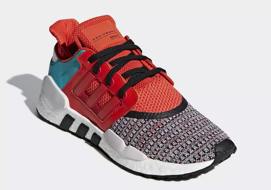 adidas EQT Support 91/18 Multicolor Bold Orange D97049 Tarikh Tayangan