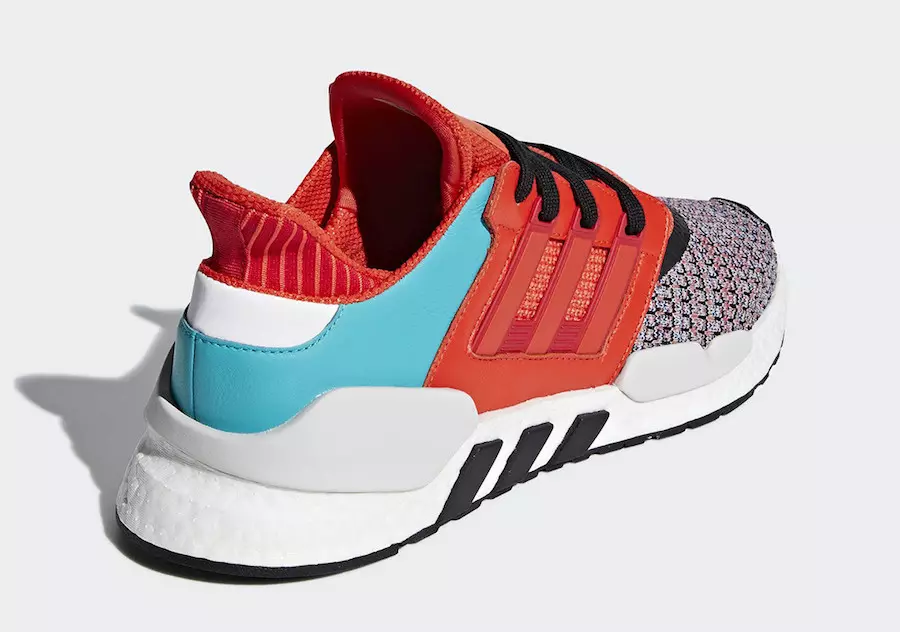 adidas EQT Support 91/18 Multicolor Bold Orange D97049 Fecha de lanzamiento