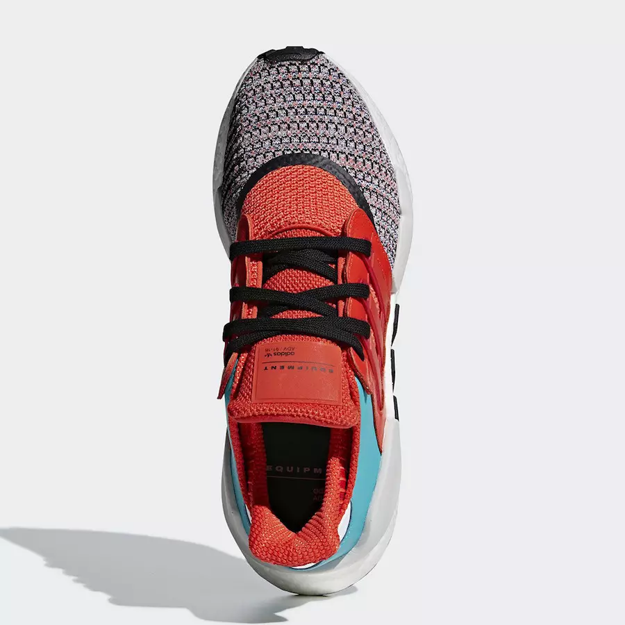 adidas EQT ပံ့ပိုးမှု 91/18 Multicolor Bold Orange D97049 ဖြန့်ချိသည့်ရက်စွဲ