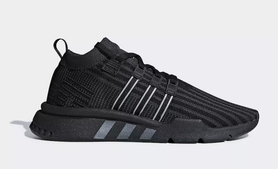 Adidas EQT -tuki Mid ADV PK Core Black B37456 Julkaisupäivä