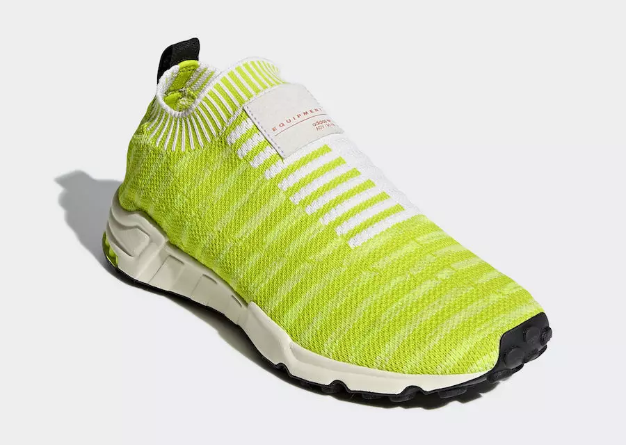 Adidas EQT Support Sock Primeknit Solar Yellow B37545