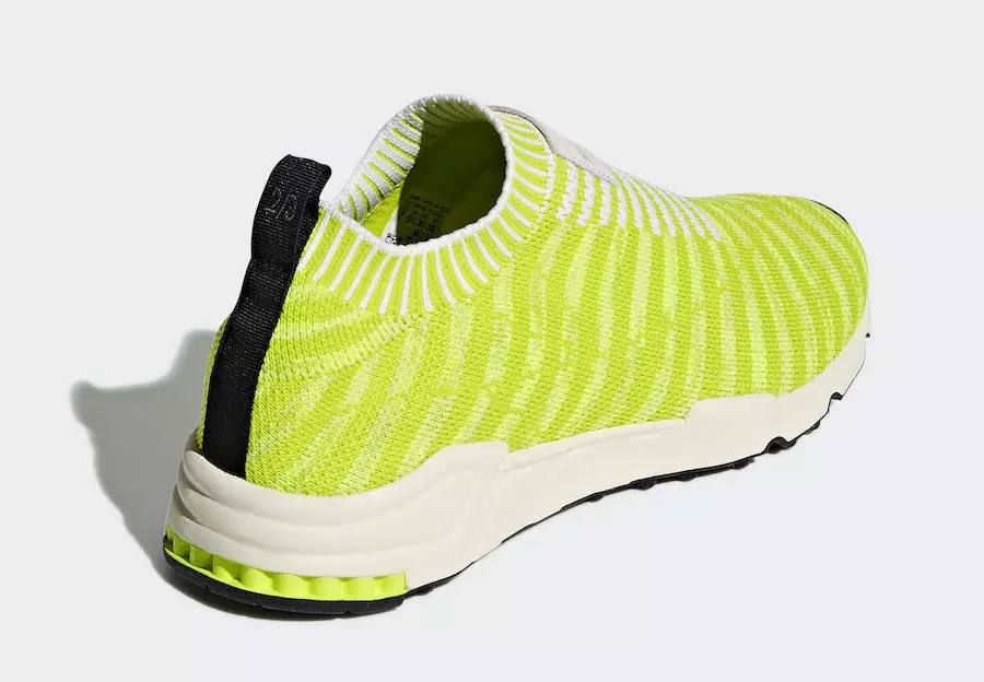 أديداس EQT Support Sock Primeknit Solar Yellow B37545