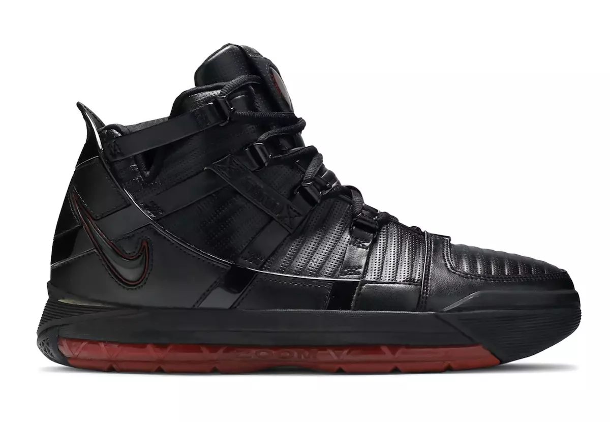 Nike LeBron 3 retornando em 2022