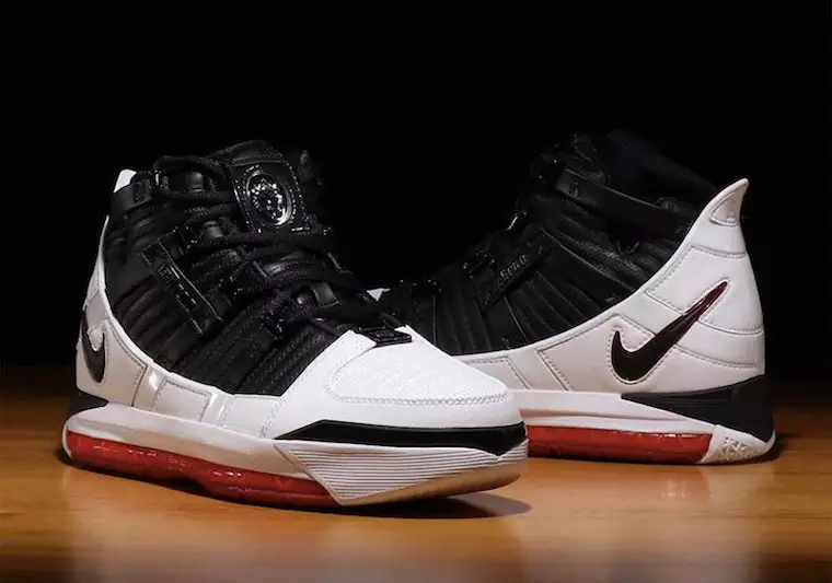 Nike Zoom LeBron 3 III Home 2019. aasta väljalaskekuupäev