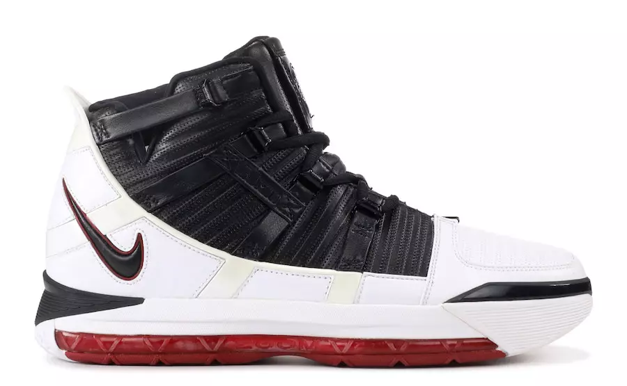 Nike LeBron 3 Home AO2434-101 Fräisetzung Info