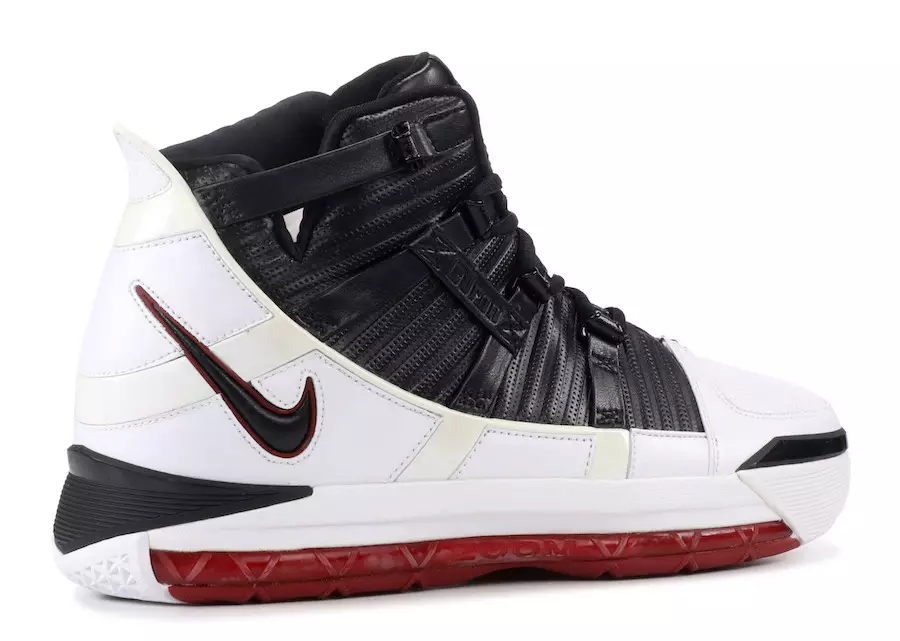 Nike LeBron 3 Home AO2434-101 Informacije o izdanju