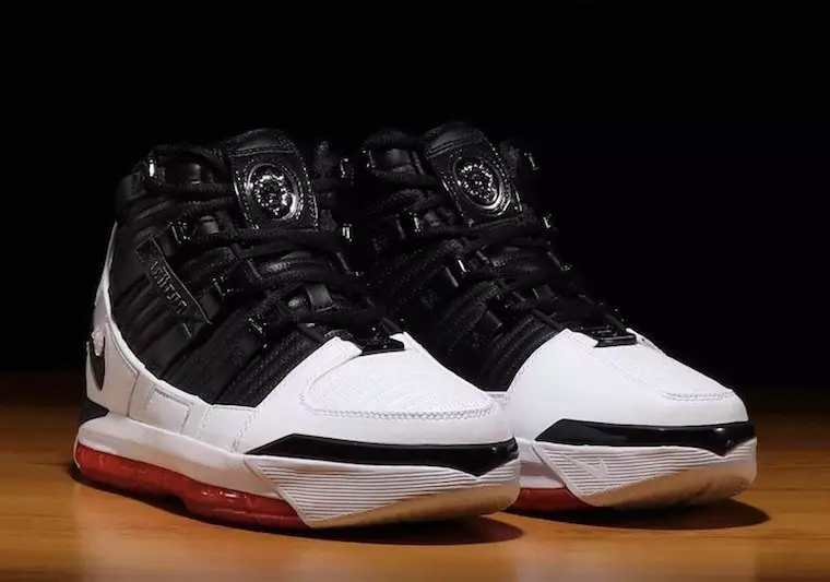 Ημερομηνία κυκλοφορίας Nike Zoom LeBron 3 III Home 2019