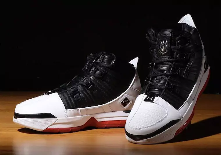 Nike Zoom LeBron 3 III Home 2019 Дата на издаване