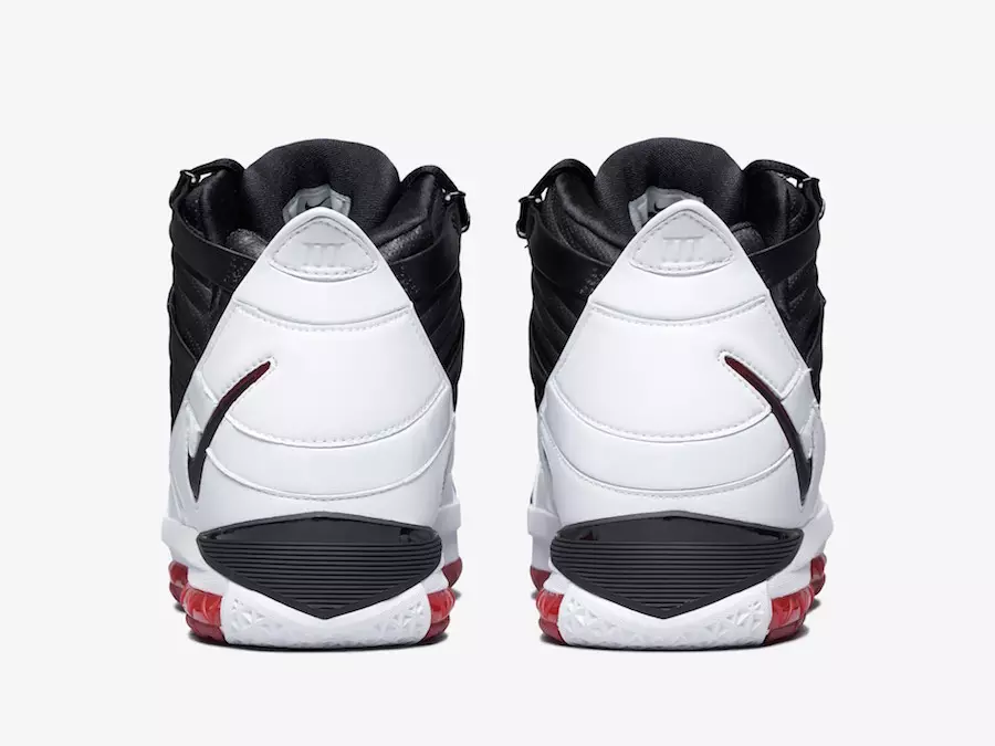 Nike LeBron 3 Home White Black Varsity Crimson AO2434-101 Ημερομηνία κυκλοφορίας