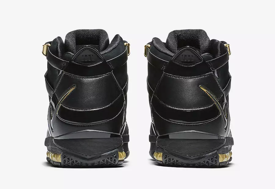 Nike LeBron 3 Black Gold AO2434-001 2018 გამოშვების თარიღი