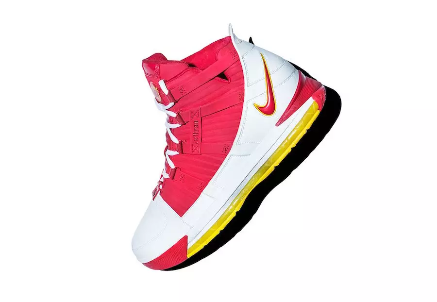 Nike LeBron 3 vidusskolas PE