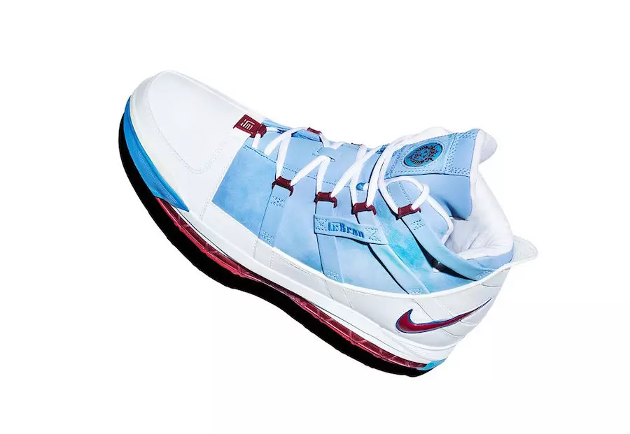 Nike LeBron 3 All-Star Xyuston PE