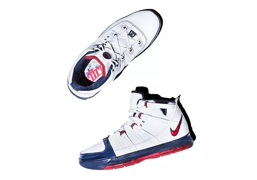 Nike LeBron 3 EE. UU. PE