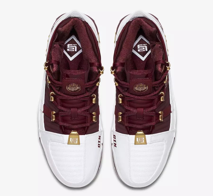 Nike Zoom LeBron 3 CTK Christ The King 2018 Megjelenés dátuma