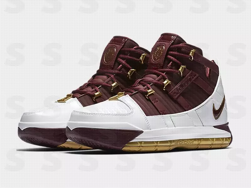 Nike Zoom LeBron 3 Cristo Rei 2018 Data de lançamento