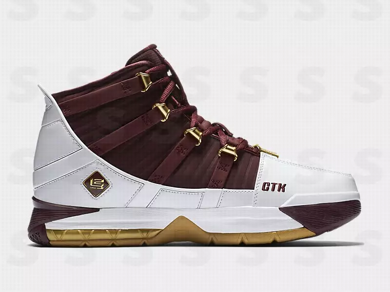 Nike Zoom LeBron 3 Christ The King 2018 Датум на објавување