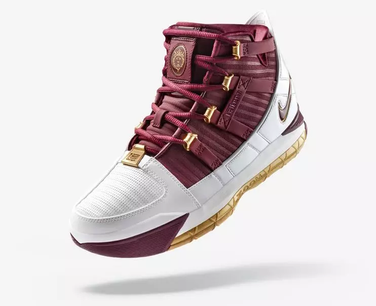 Nike LeBron 3 CTK 2018 წელი