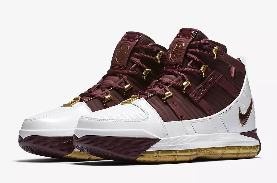 Nike Zoom LeBron 3 CTK Christ The King 2018 Ретро