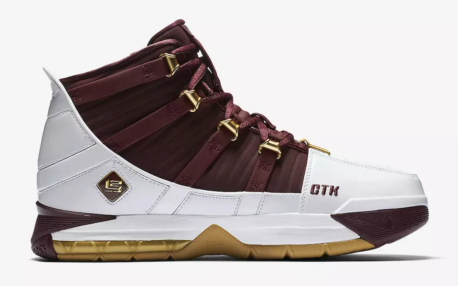 Nike Zoom LeBron 3 CTK Christ The King 2018 retro