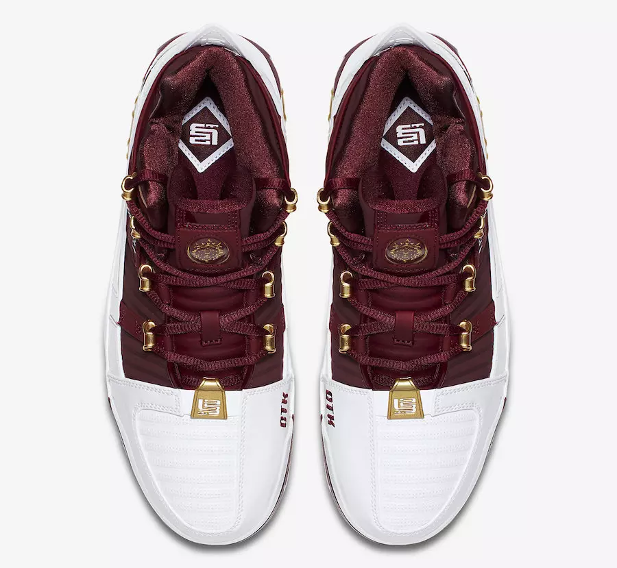 Nike Zoom LeBron 3 CTK Кристи Подшоҳ 2018 Retro