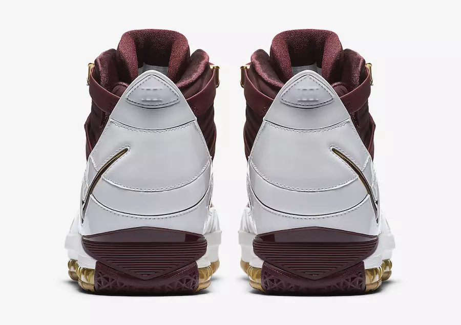 Nike Zoom LeBron 3 CTK Christ Le Roi 2018 Rétro