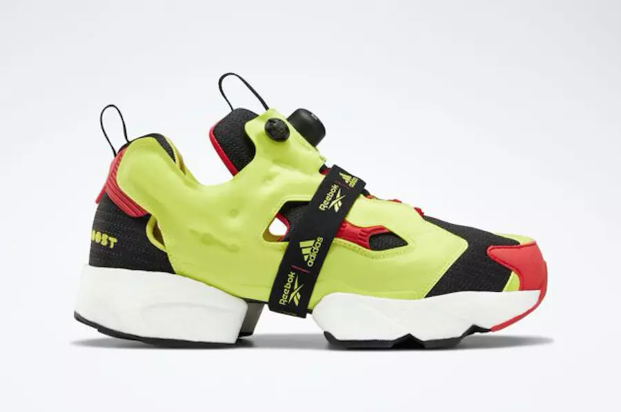 Reebok жана Adidas расмий түрдө Instapump Fury Boost чыгарышты