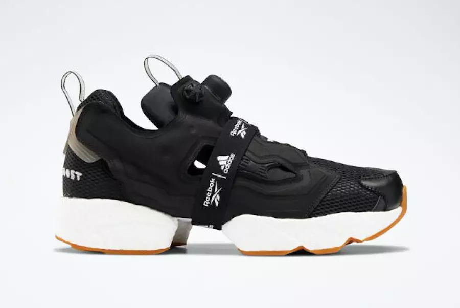 ريبوك Instapump Fury Boost Black تاريخ الإصدار