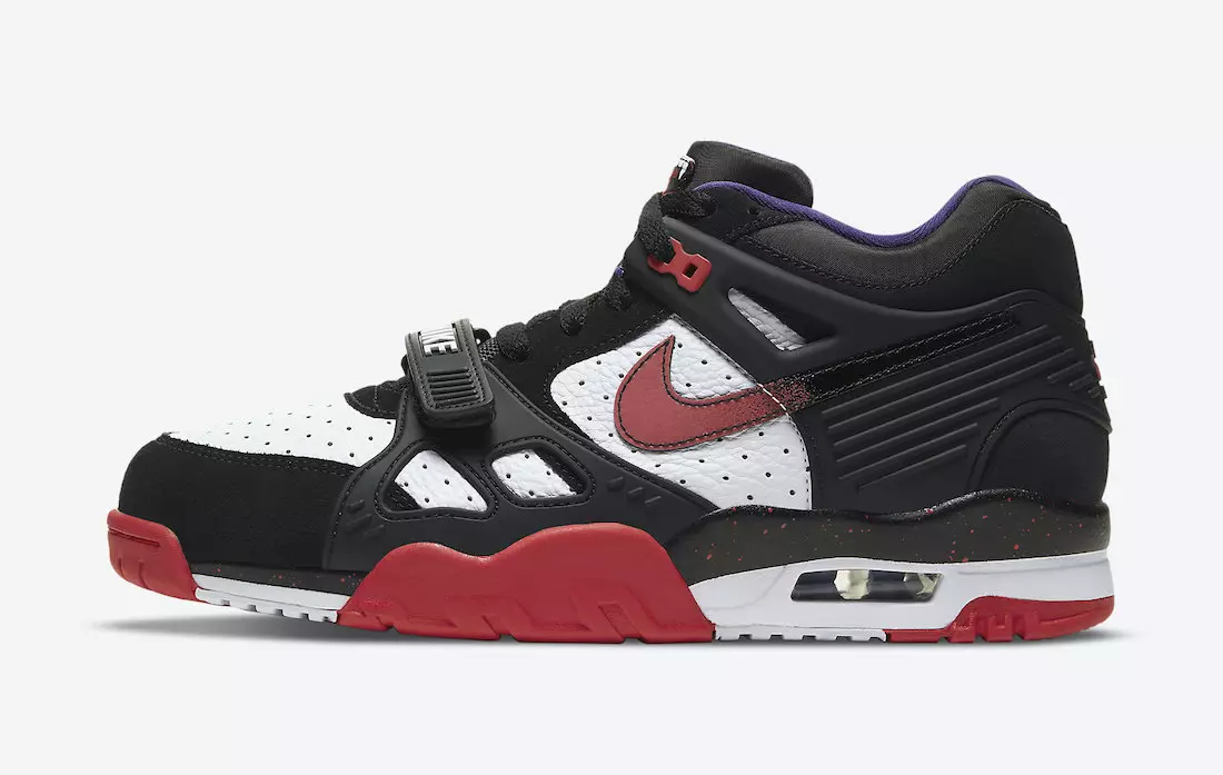 Nike Air Trainer 3 Dracula DC1501-001 Дата на издаване