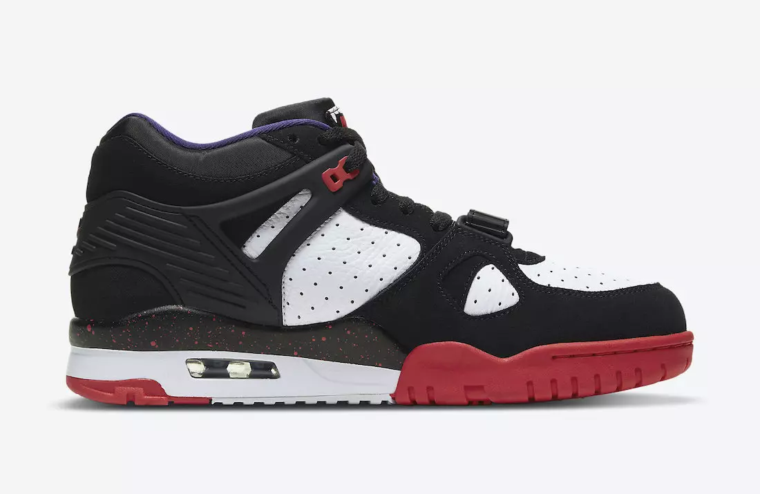 Nike Air Trainer 3 Dracula DC1501-001 Data tal-Ħruġ