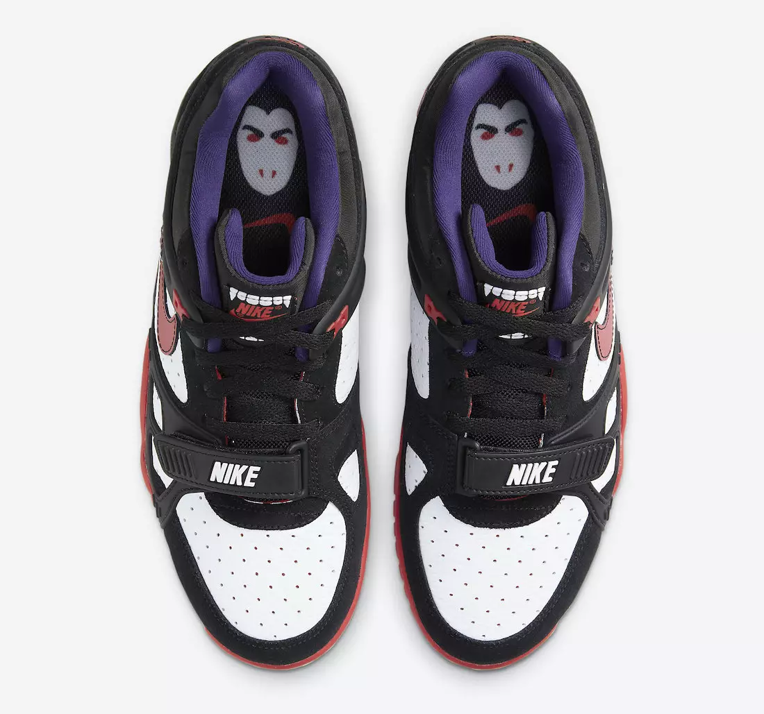 Date de sortie de la Nike Air Trainer 3 Dracula DC1501-001