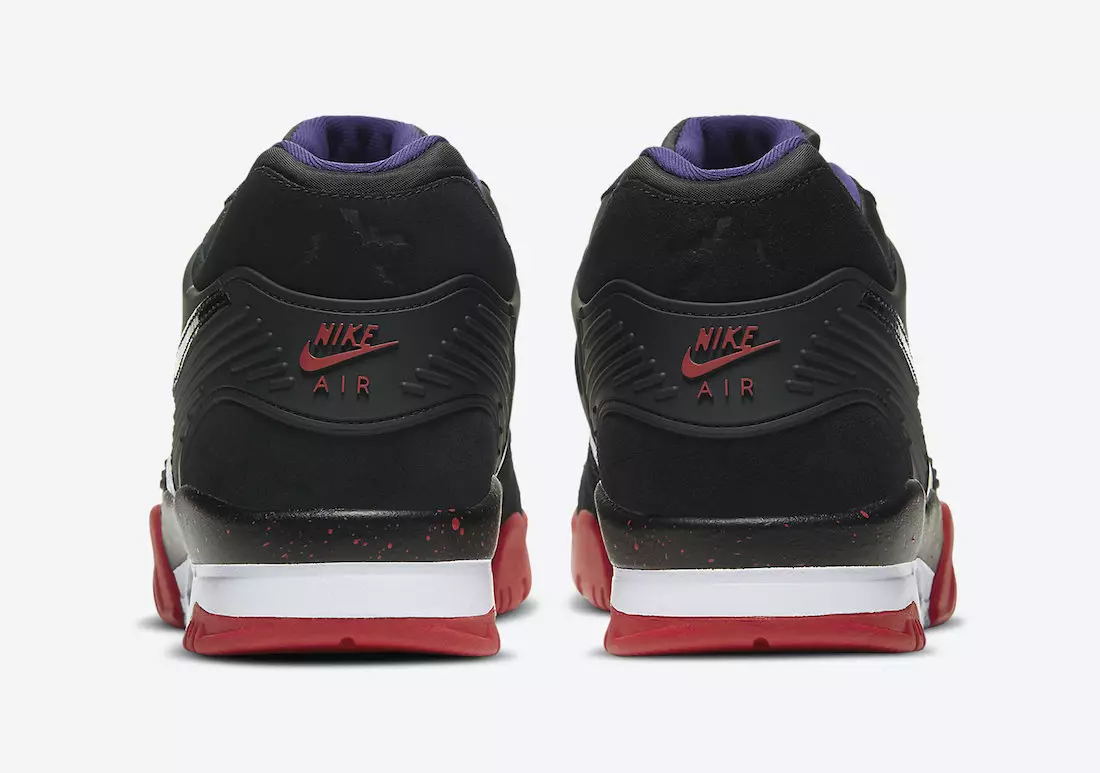 Nike Air Trainer 3 Dracula DC1501-001 Utgivningsdatum